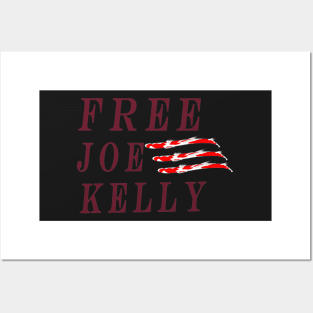 free joe kelly text Posters and Art